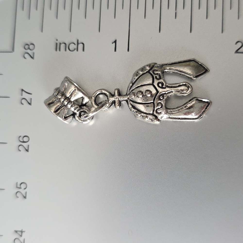 Armor Of GOD CHARMS ZINC ALLOY PANDORA COMPATABLE - Picture 9 of 15
